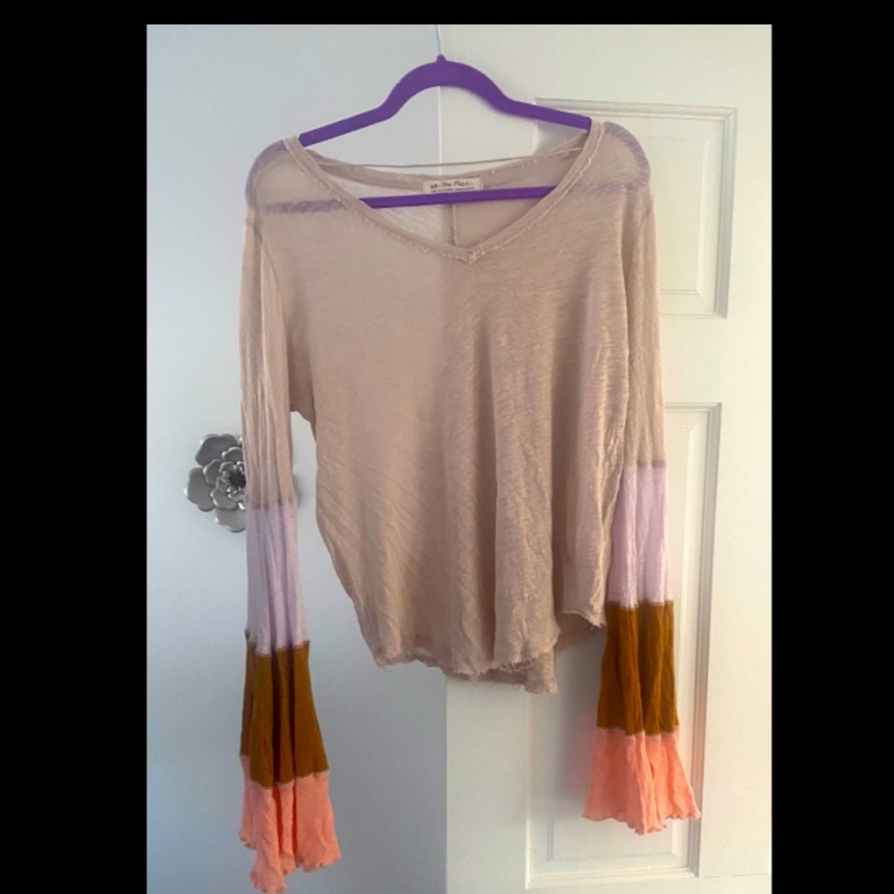 Flowy sleeved Bohemian Top